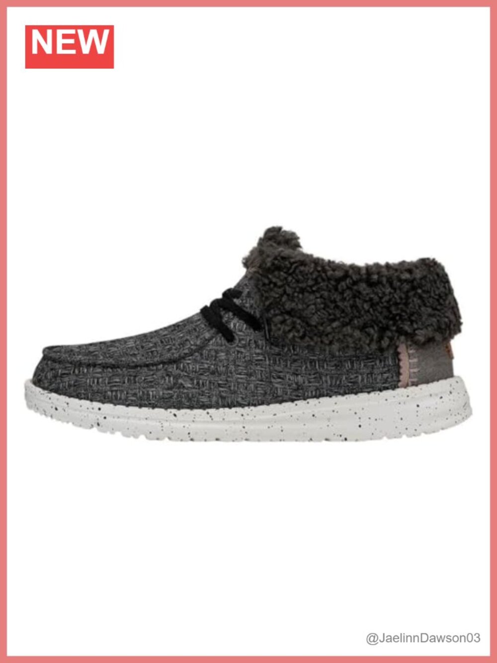 Cozy Faux Fur Ankle Boots, Slip Resistant, Memory Foam Insole, Casual